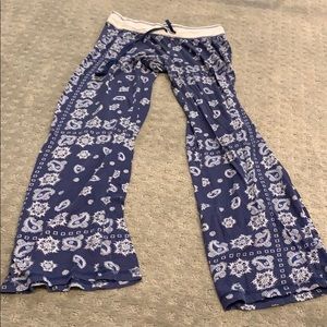 PJ savage cotton pajama pants